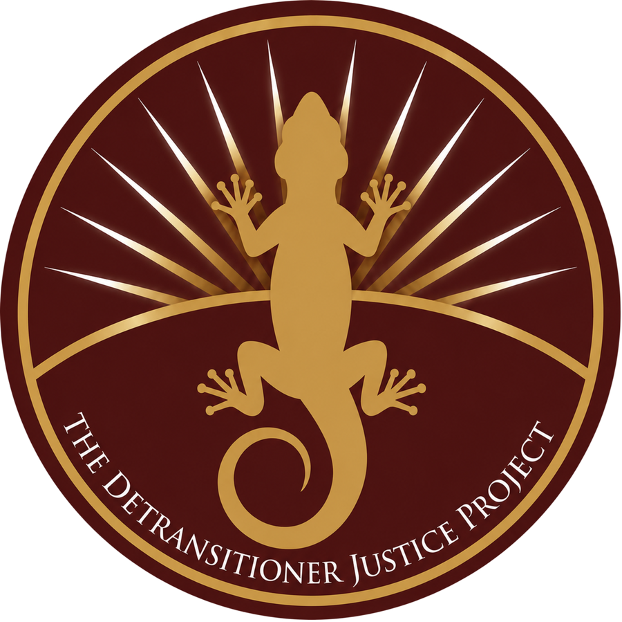 The Detransitioner Justice Project